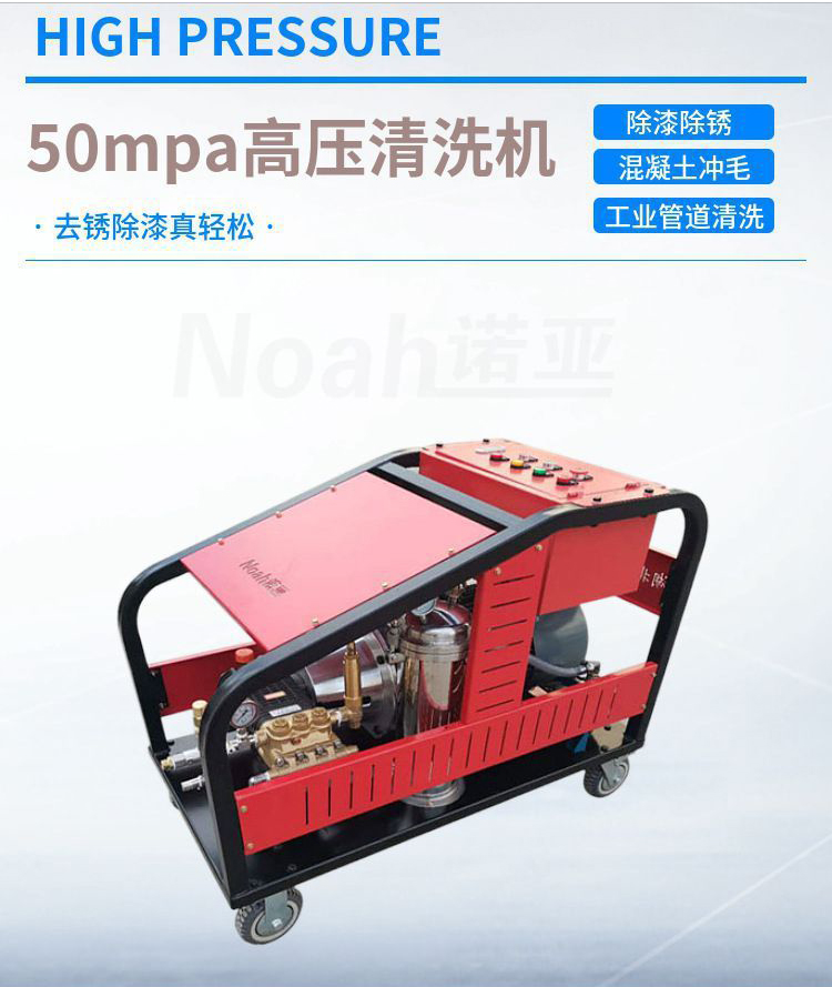 小型高压水枪清洗机